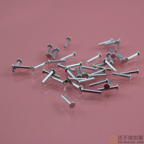 DT2*13 打头轴 销钉 玩具车轴 玩具配件 光轴 科技模型零件B282