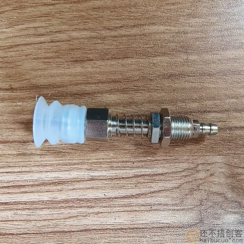 M10大头硅胶吸盘双层气动机械手真空吸盘强力吸盘气动元件真空吸盘