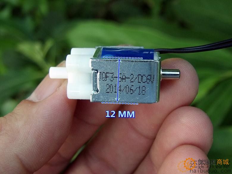 直流DC6V 5V 两位三通微型电磁阀 气动电磁阀控制阀气阀
