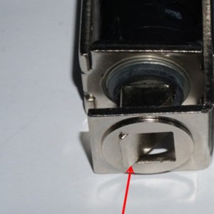 12V3.5A电磁铁锁 小型电控锁暗装柜门锁电子门禁锁磁力锁电动插锁SN1108