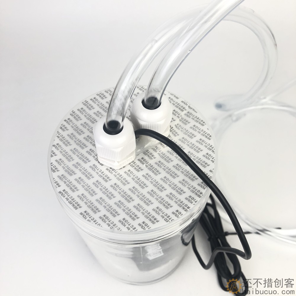 透明食品级高塑料瓶密封罐 可DIY 改装水箱水桶680/1200/1040毫升