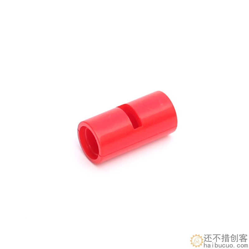 兼容乐高62462小颗粒国产积木29219科技散件零配件1x2开口栓连接