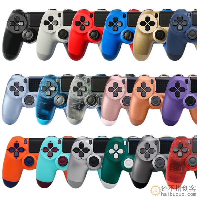 PS4游戏手柄六轴双震动ps4手柄新款PS4跨境优选无线蓝牙5.1方案稳