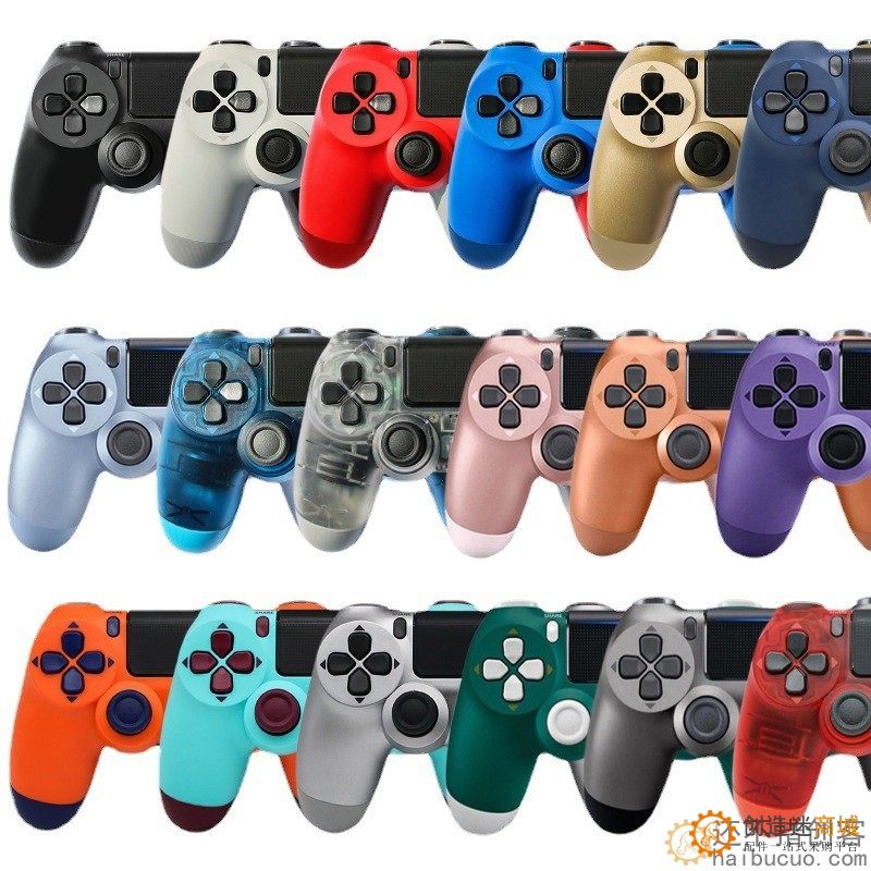 PS4游戏手柄六轴双震动ps4手柄新款PS4跨境优选无线蓝牙5.1方案稳