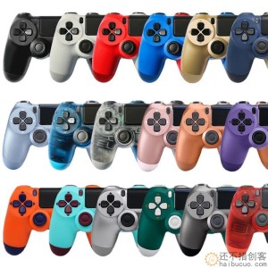 PS4游戏手柄六轴双震动ps4手柄新款PS4跨境优选无线蓝牙5.1方案稳