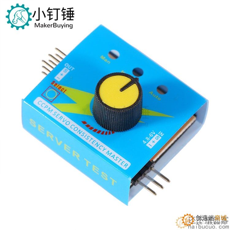 简易舵机测试仪 舵机测试器 航模马达测试电调测试器三档指示灯SNA35