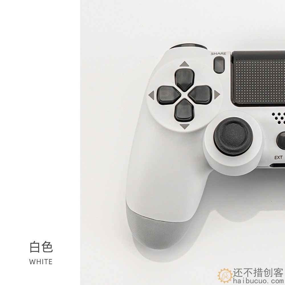 PS4游戏手柄六轴双震动ps4手柄新款PS4跨境优选无线蓝牙5.1方案稳