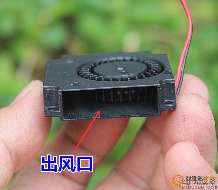 全新静音微型涡轮风机 4010 4CM厘米 无刷12V微风机 涡轮散热风扇SN1124