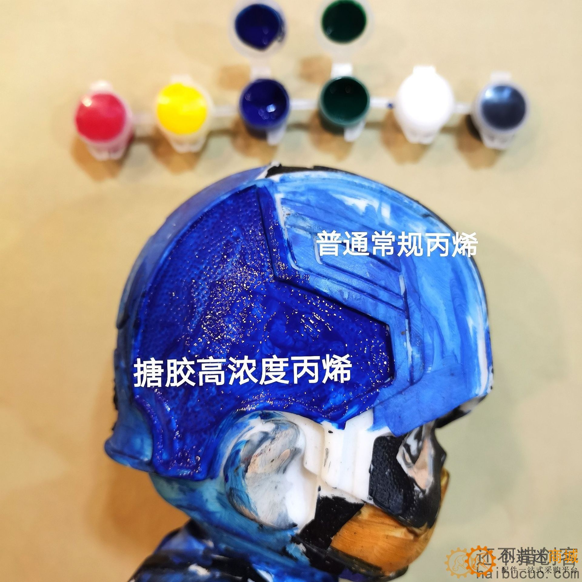 儿童丙烯颜料12色套装6连体幼儿园学生美术画画涂鸦diy石膏颜料条SN1110