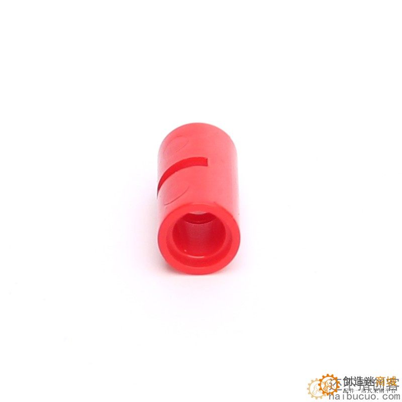 兼容乐高62462小颗粒国产积木29219科技散件零配件1x2开口栓连接