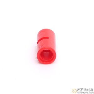 兼容乐高62462小颗粒国产积木29219科技散件零配件1x2开口栓连接