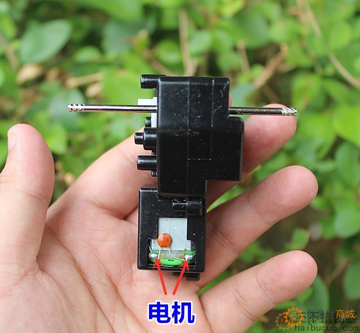 玩具小车减速电机直流马达DIY配件SN1109