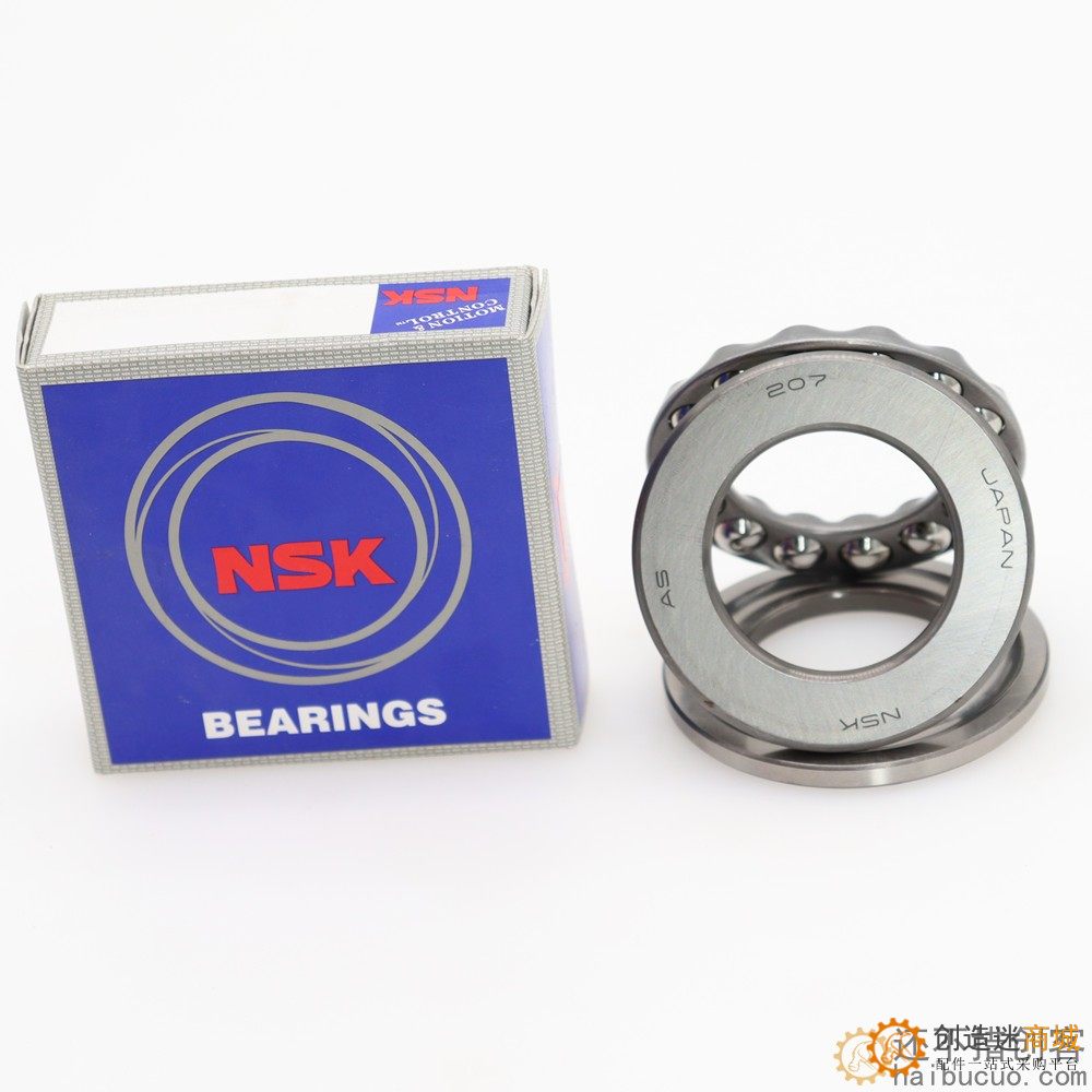 日本NSK不锈钢推力球轴承51105 DIY机械臂配件