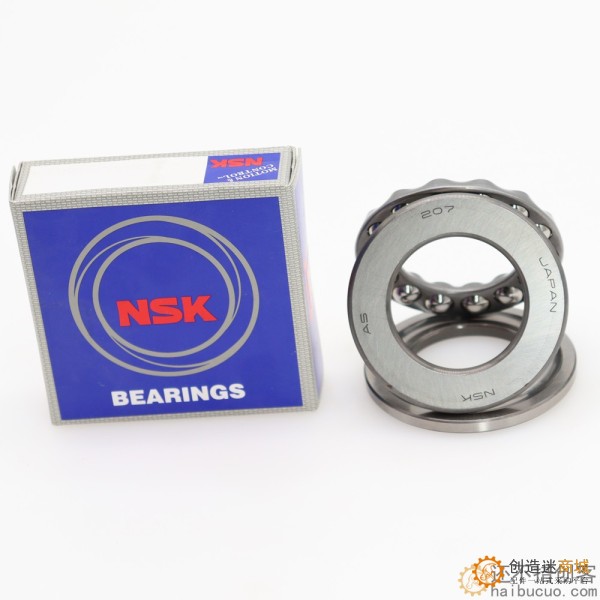 日本NSK不锈钢推力球轴承51105 DIY机械臂配件
