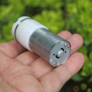 拆机 370气泵真空泵打气泵 DC3-5V大流量增氧泵血压计负压泵