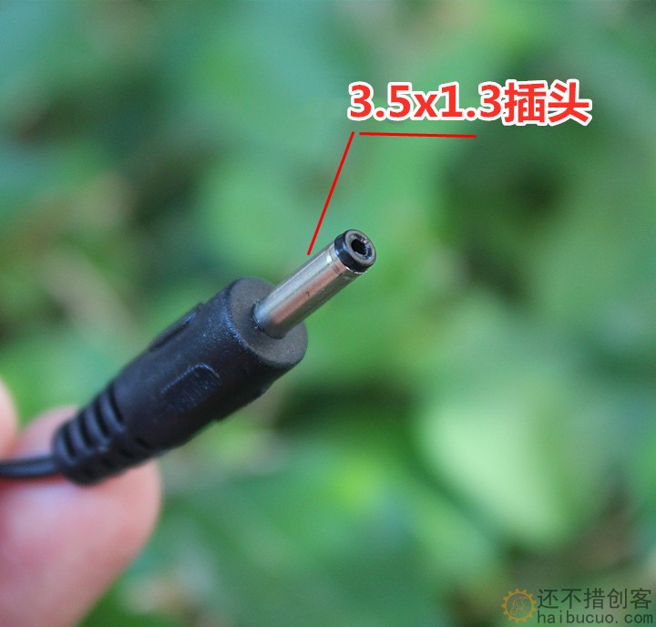 4.8V 6V充电线 镍氢镍镉电池组USB充电线