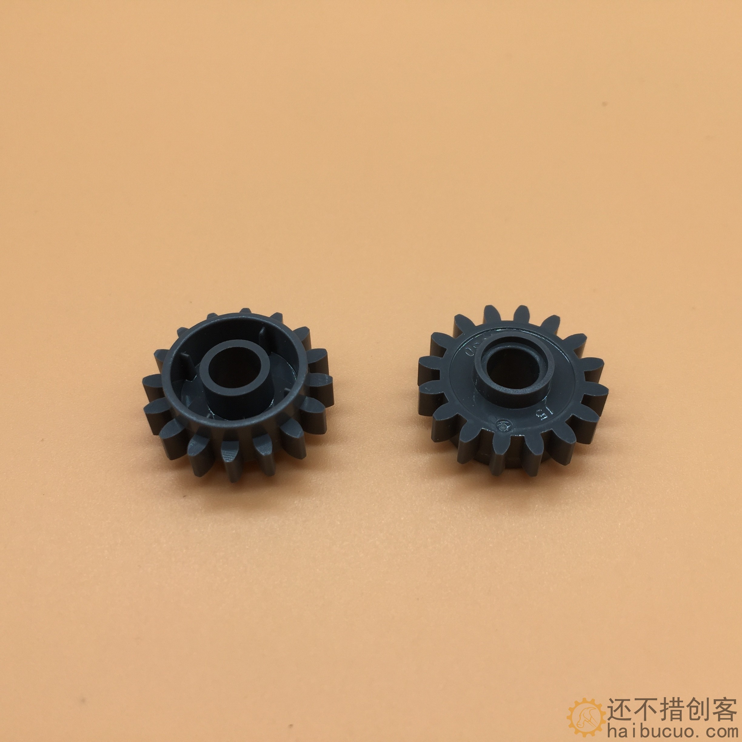 国产积木兼容乐高 科技配件 6542b 4237267 16齿齿轮