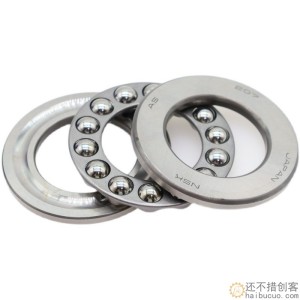 日本NSK不锈钢推力球轴承51105 DIY机械臂配件