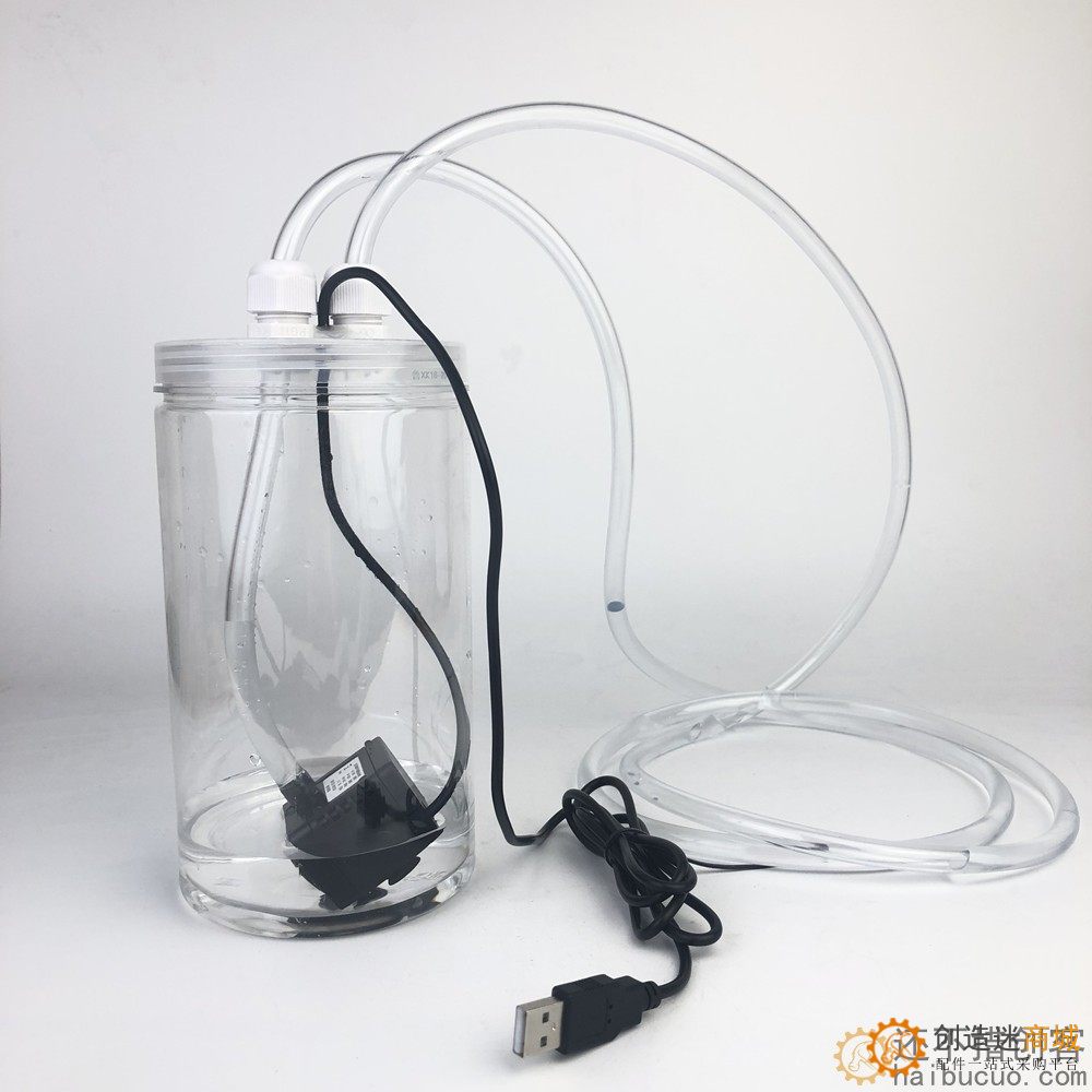 透明食品级高塑料瓶密封罐 可DIY 改装水箱水桶680/1200/1040毫升