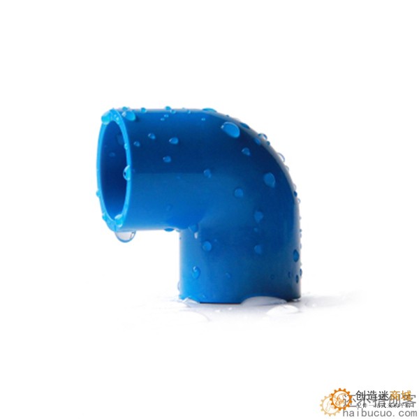 PVC弯头 UPVC直角90度接头上水管供水管给水管胶粘弯头塑料管配件