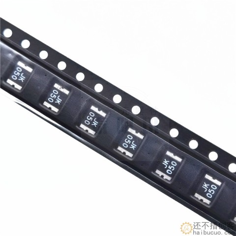 贴片1812 0.5A自恢复保险丝/保险管 PPTC MSMD050-15V 500MA