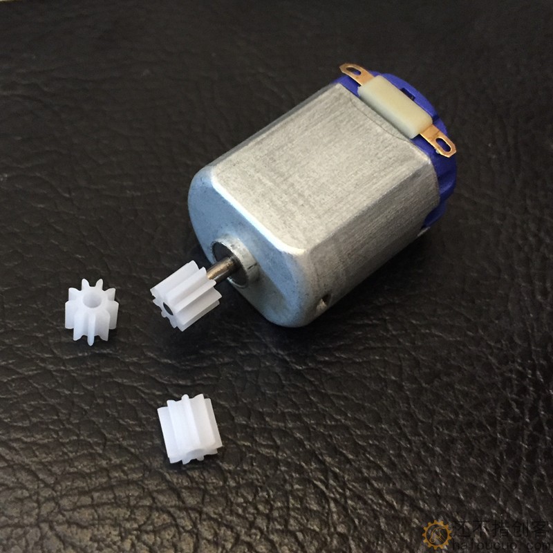 9-2a齿轮9齿塑料玩具齿轮 机器人DIY配件科技小制作 DIY模型齿轮C12