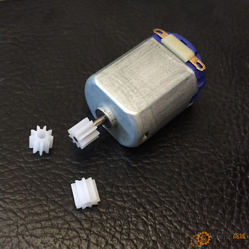 9-2a齿轮9齿塑料玩具齿轮 机器人DIY配件科技小制作 DIY模型齿轮C12