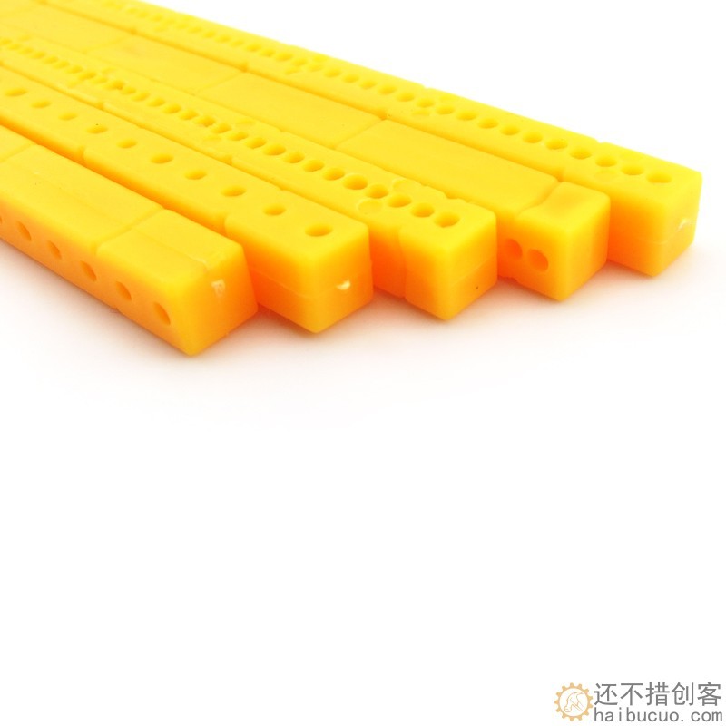 95mm塑料条 短塑料条 模型配件 diy拼装玩具 科技小制作 车壳柱SN40