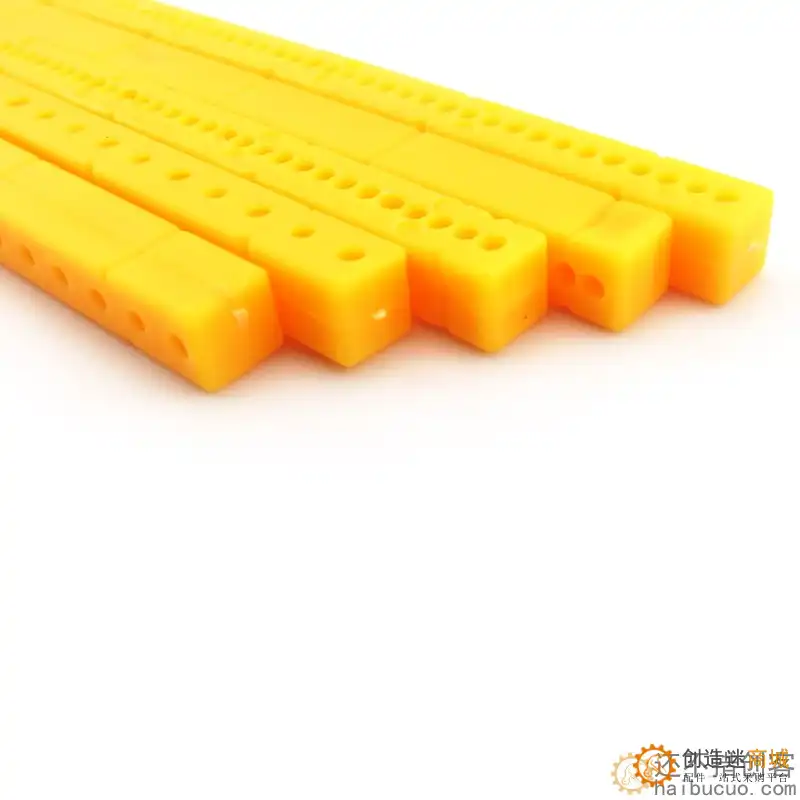 95mm塑料条 短塑料条 模型配件 diy拼装玩具 科技小制作 车壳柱SN40