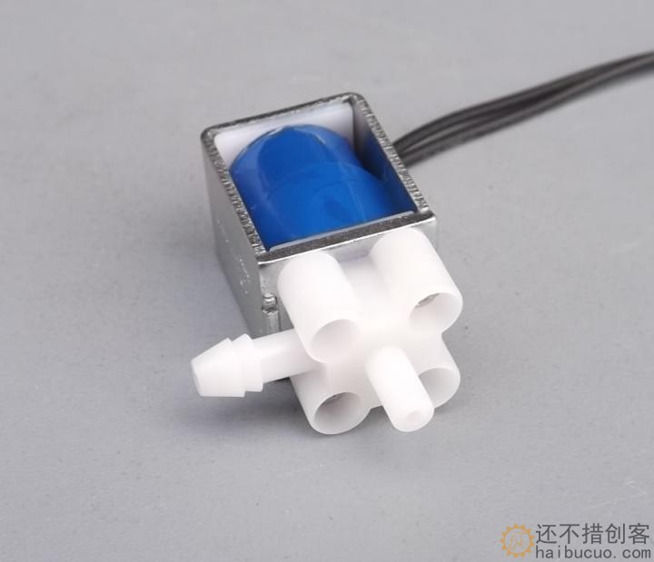 直流DC6V 5V 两位三通微型电磁阀 气动电磁阀控制阀气阀