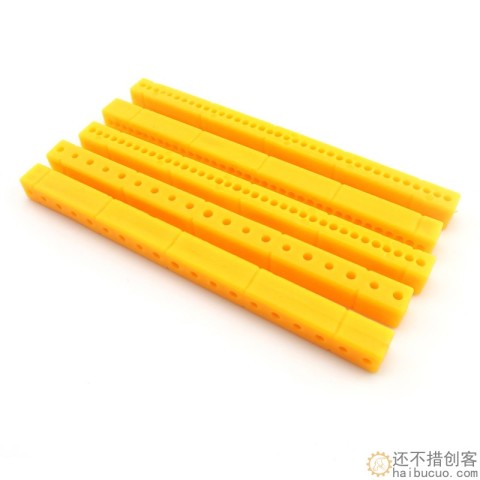 95mm塑料条 短塑料条 模型配件 diy拼装玩具 科技小制作 车壳柱SN40