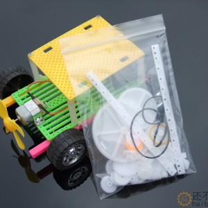 34种齿轮包 玩具模型齿轮 齿条 减速 蜗杆 皮带轮 塑料齿轮