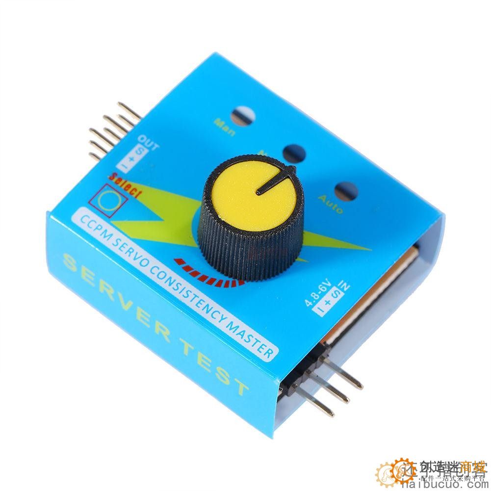 简易舵机测试仪 舵机测试器 航模马达测试电调测试器三档指示灯SNA35