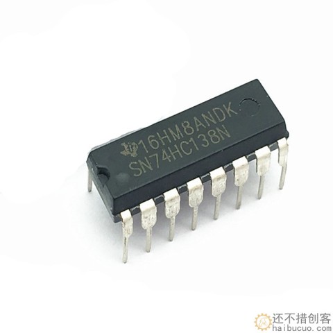 国产全新 SN74HC138N 74HC138N 直插 DIP-16 解码器/多路解复用器