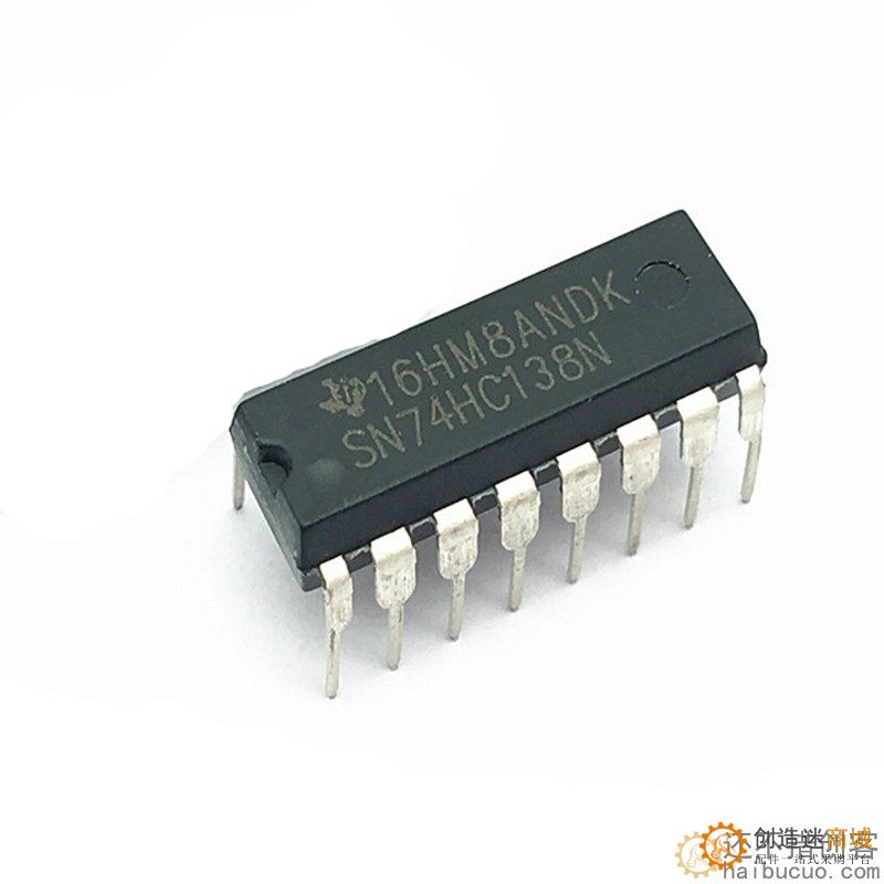 国产全新 SN74HC138N 74HC138N 直插 DIP-16 解码器/多路解复用器