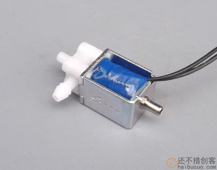 直流DC6V 5V 两位三通微型电磁阀 气动电磁阀控制阀气阀