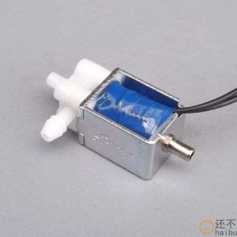 直流DC6V 5V 两位三通微型电磁阀 气动电磁阀控制阀气阀