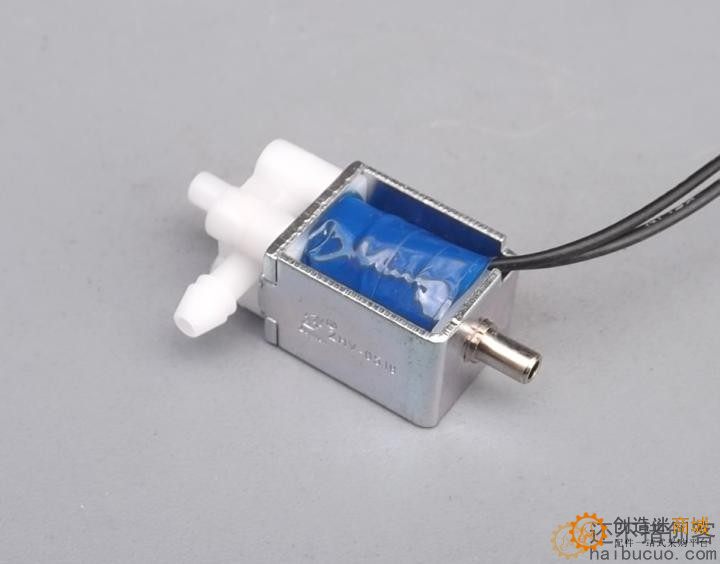 直流DC6V 5V 两位三通微型电磁阀 气动电磁阀控制阀气阀