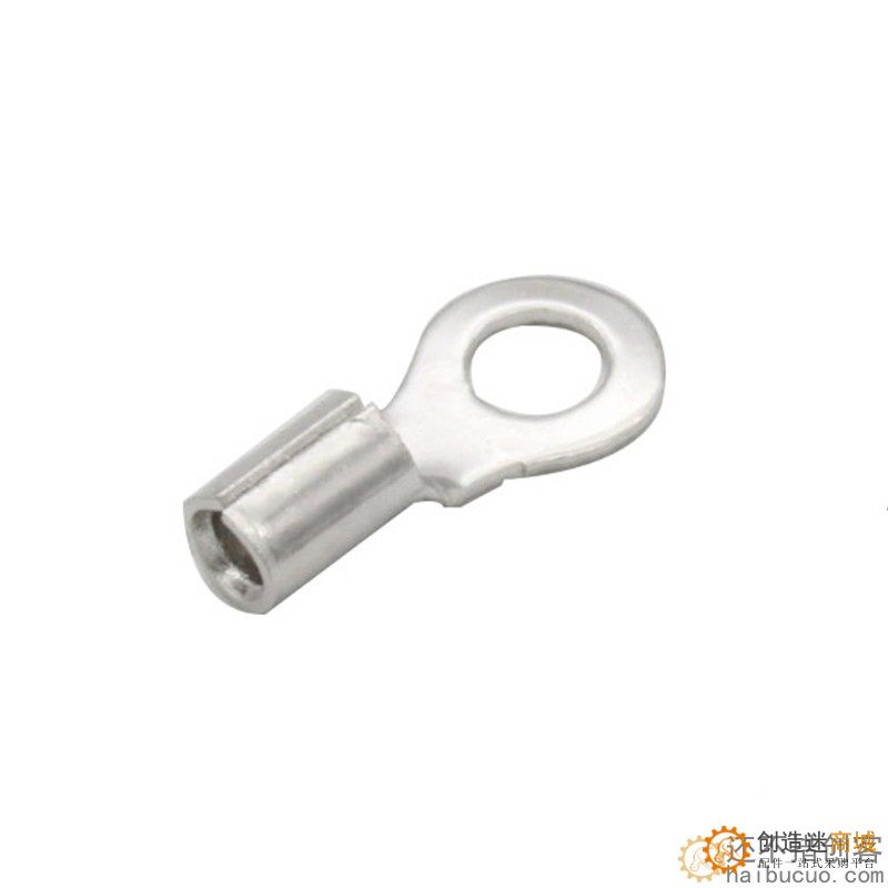 冷压端子 接线端子 圆鼻 裸端子 内径3.2MM 4.2MM 6MM 接线片