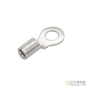 冷压端子 接线端子 圆鼻 裸端子 内径3.2MM 4.2MM 6MM 接线片