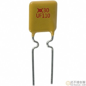 30V 1.1A PTC 自恢复保险丝 UF110 SND199