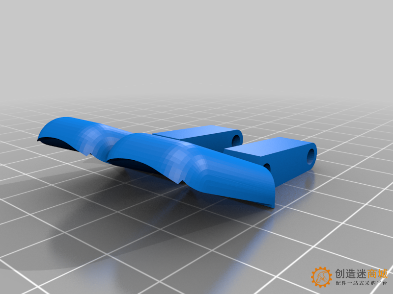 3D打印 舵机 机械抓夹子 RobotArm - Mini Servo Gripper
