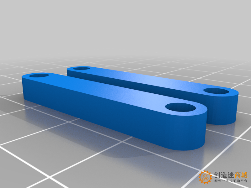 3D打印 舵机 机械抓夹子 RobotArm - Mini Servo Gripper