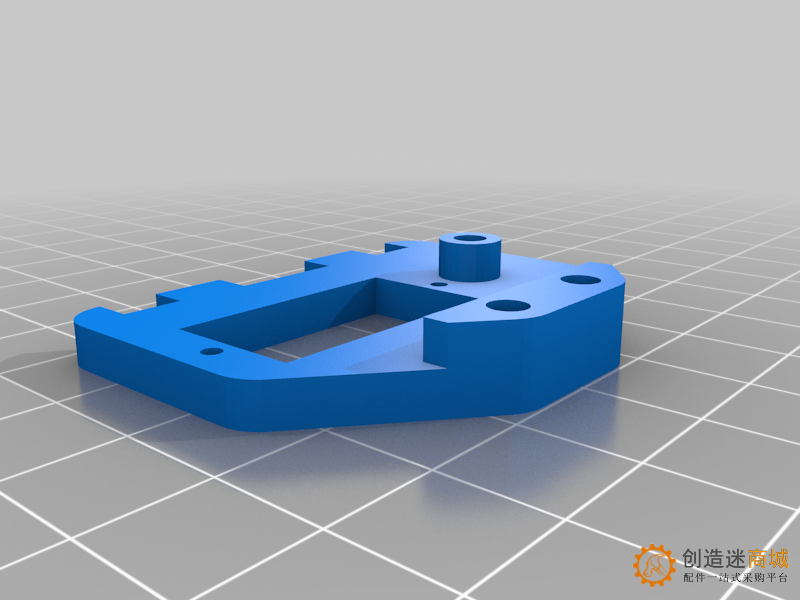 3D打印 舵机 机械抓夹子 RobotArm - Mini Servo Gripper