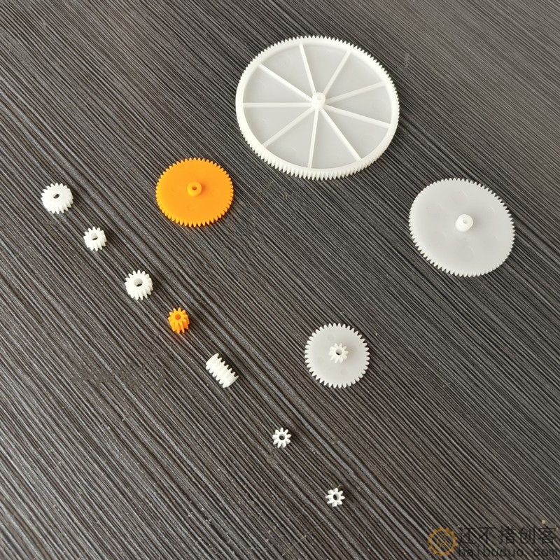 齿轮包11种 变速箱 玩具 机器人电机DIY 模型配件 科技制作