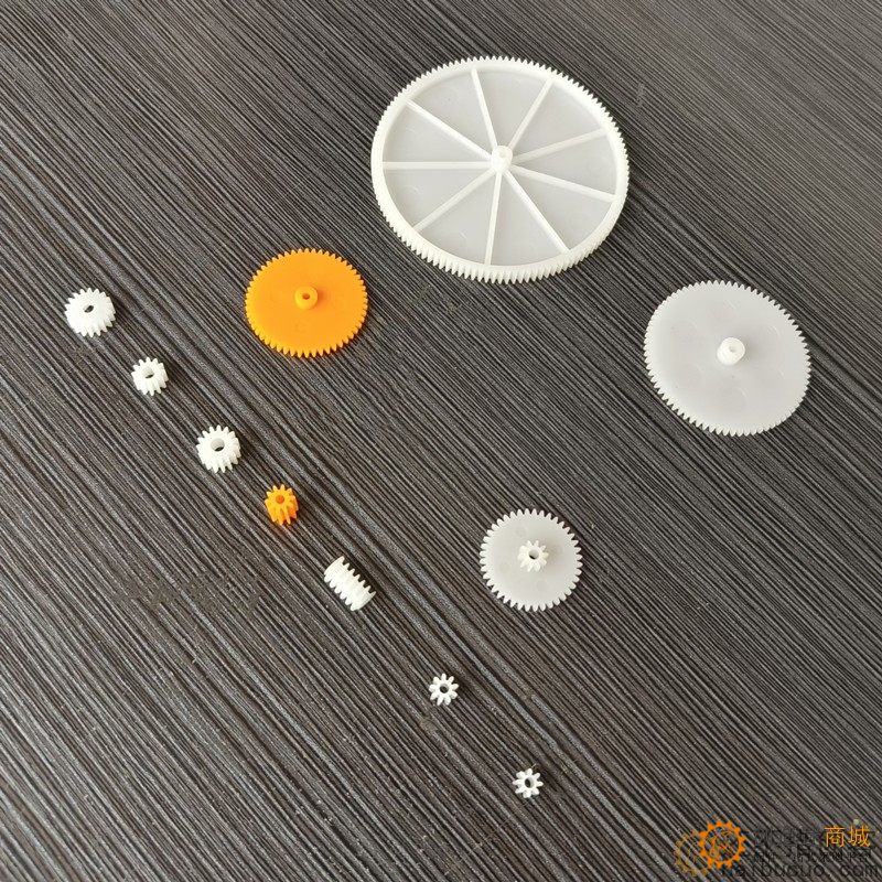 齿轮包11种 变速箱 玩具 机器人电机DIY 模型配件 科技制作