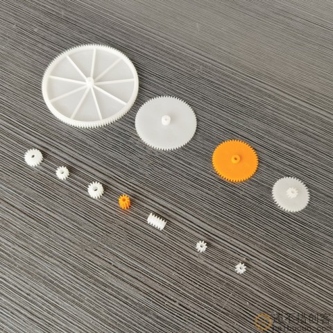 齿轮包11种 变速箱 玩具 机器人电机DIY 模型配件 科技制作
