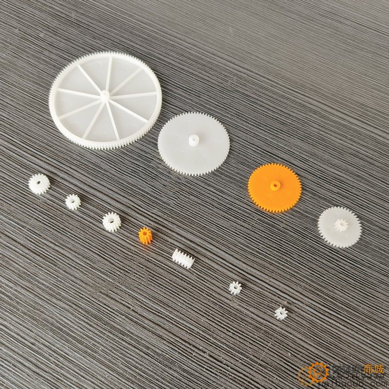 齿轮包11种 变速箱 玩具 机器人电机DIY 模型配件 科技制作