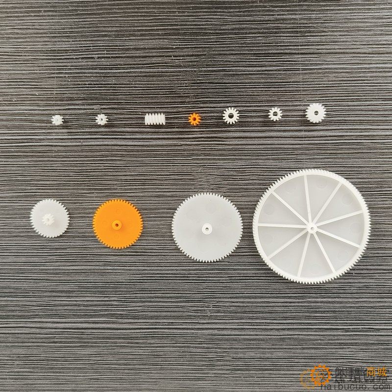 齿轮包11种 变速箱 玩具 机器人电机DIY 模型配件 科技制作