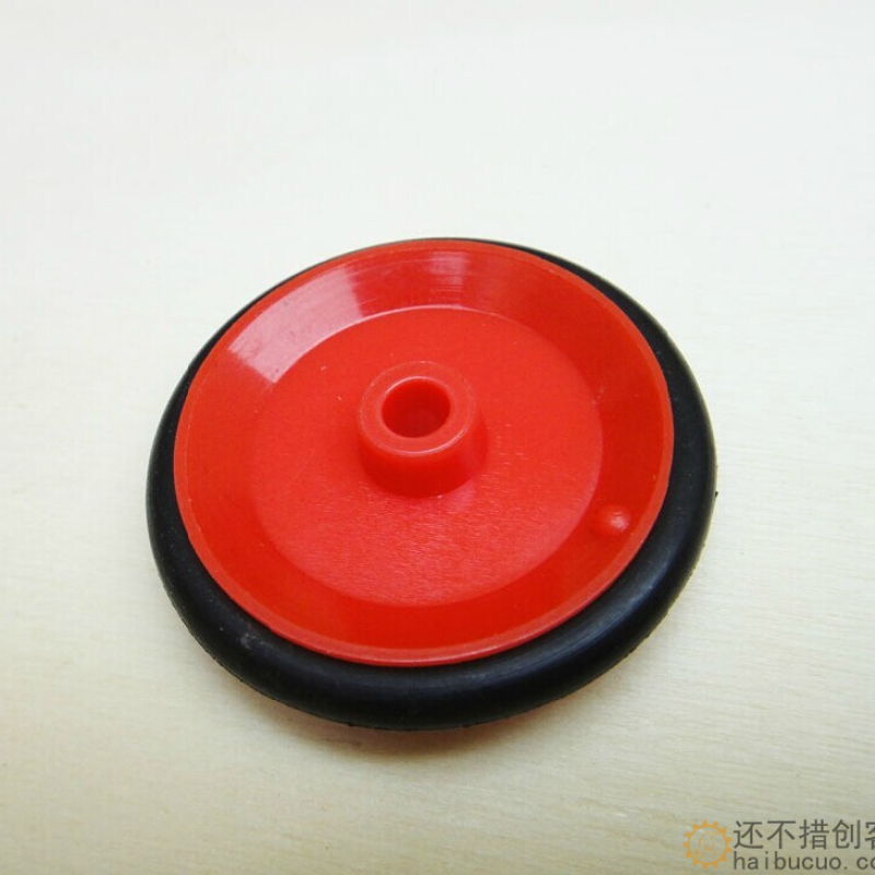 组合小车轮 橡胶小车轮 轮胎 皮带轮 DIY玩具车轮 手工制作